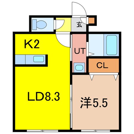 SHERATON 旭川駅前の物件間取画像